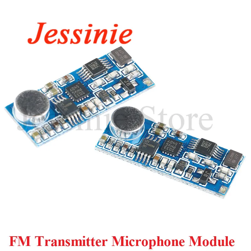 Плата одноканального передатчика Mini Mono FM беспроводной передатчик микрофон