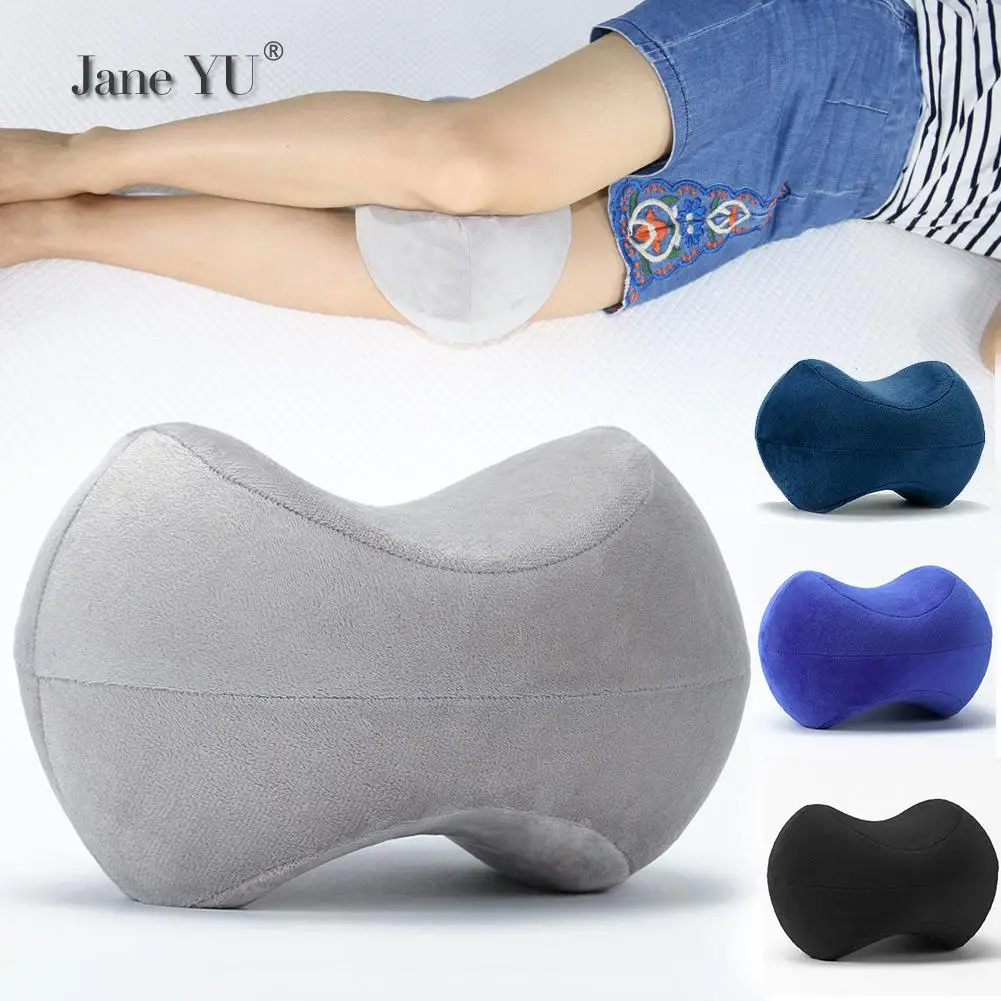 Новая подушка для ног Knepillow хлопчатобумажной ткани с эффектом памяти Коттон