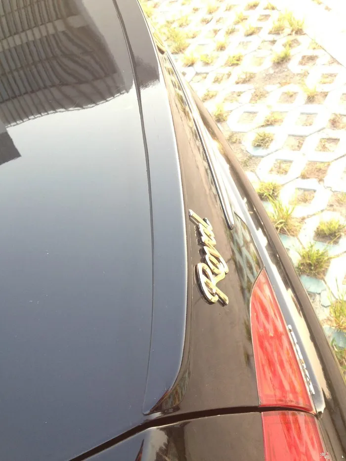 

Задний спойлер RQXR ABS для toyota crown 2004-2009, неокрашенный