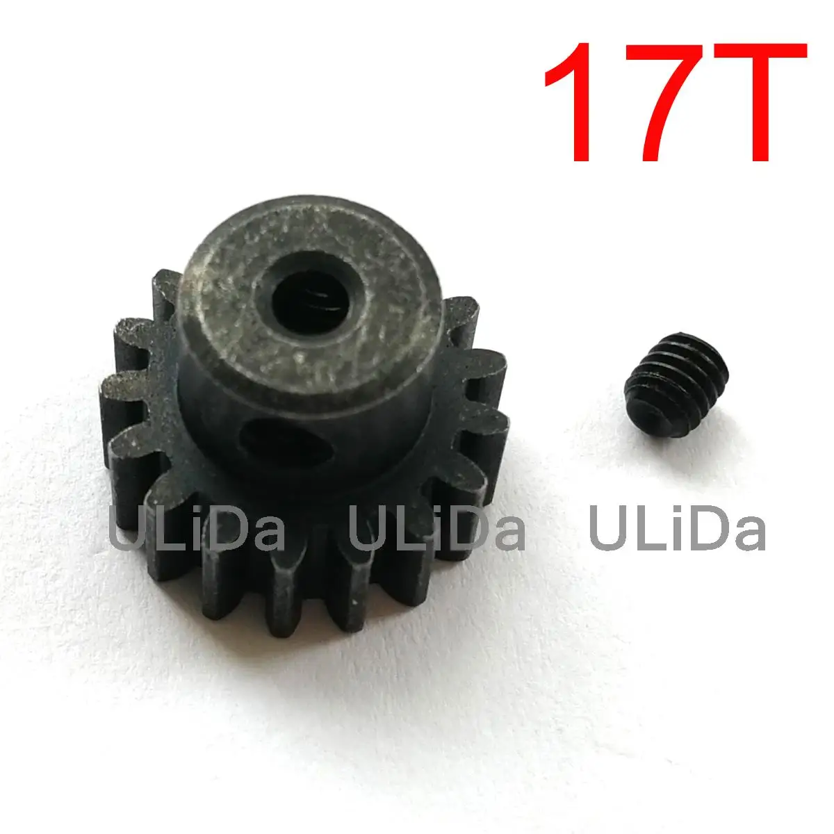 

WLtoys 17T Motor Pinion Gear Metal Upgrade For 1/18 A949 A959 A969 A979 K929 Buggy Truck Remote Control Car Parts A949-24