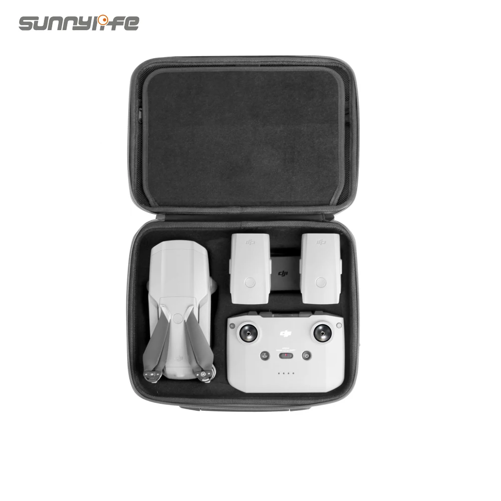 Портативный чехол для переноски Sunnylife DJI Mavic Air 2 сумка на плечо дрона 2|Сумки дрона|