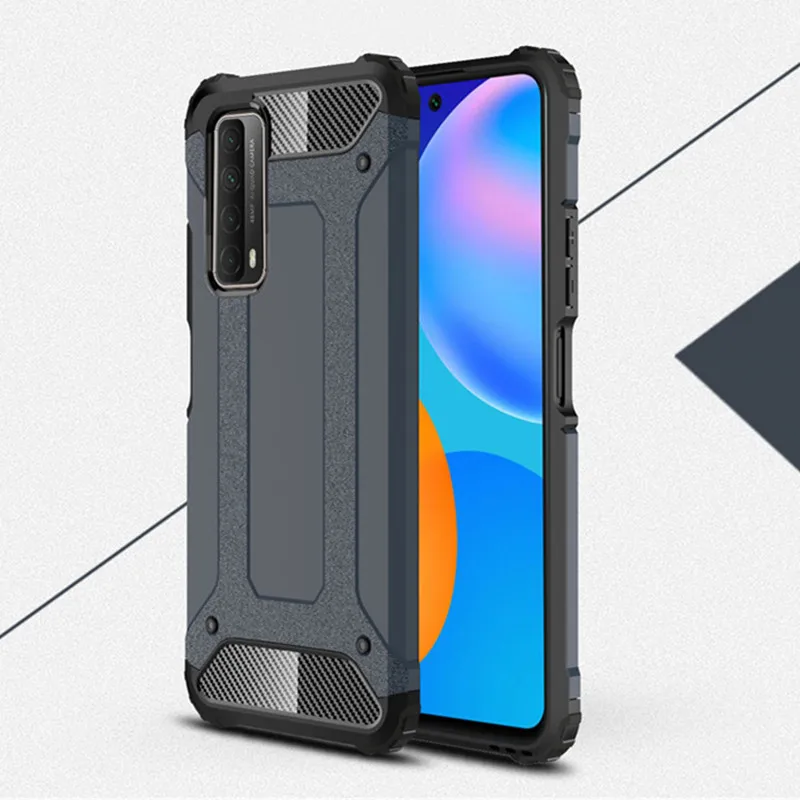 Жесткий пластиковый чехол для Huawei P Smart 3 в 1 с полным покрытием PSmart Z Y9 Prime 2019 Honor 10 Lite