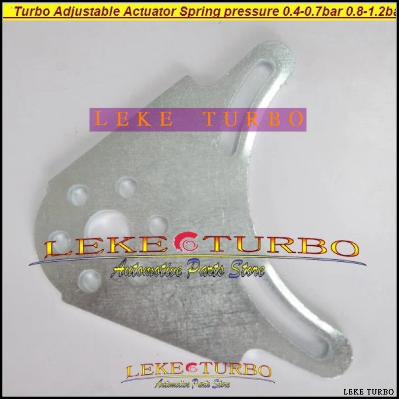 Регулируемый клапан привода GT28 TD04 K03 K04 Turbo черный 2 кронштейна пружинное давление