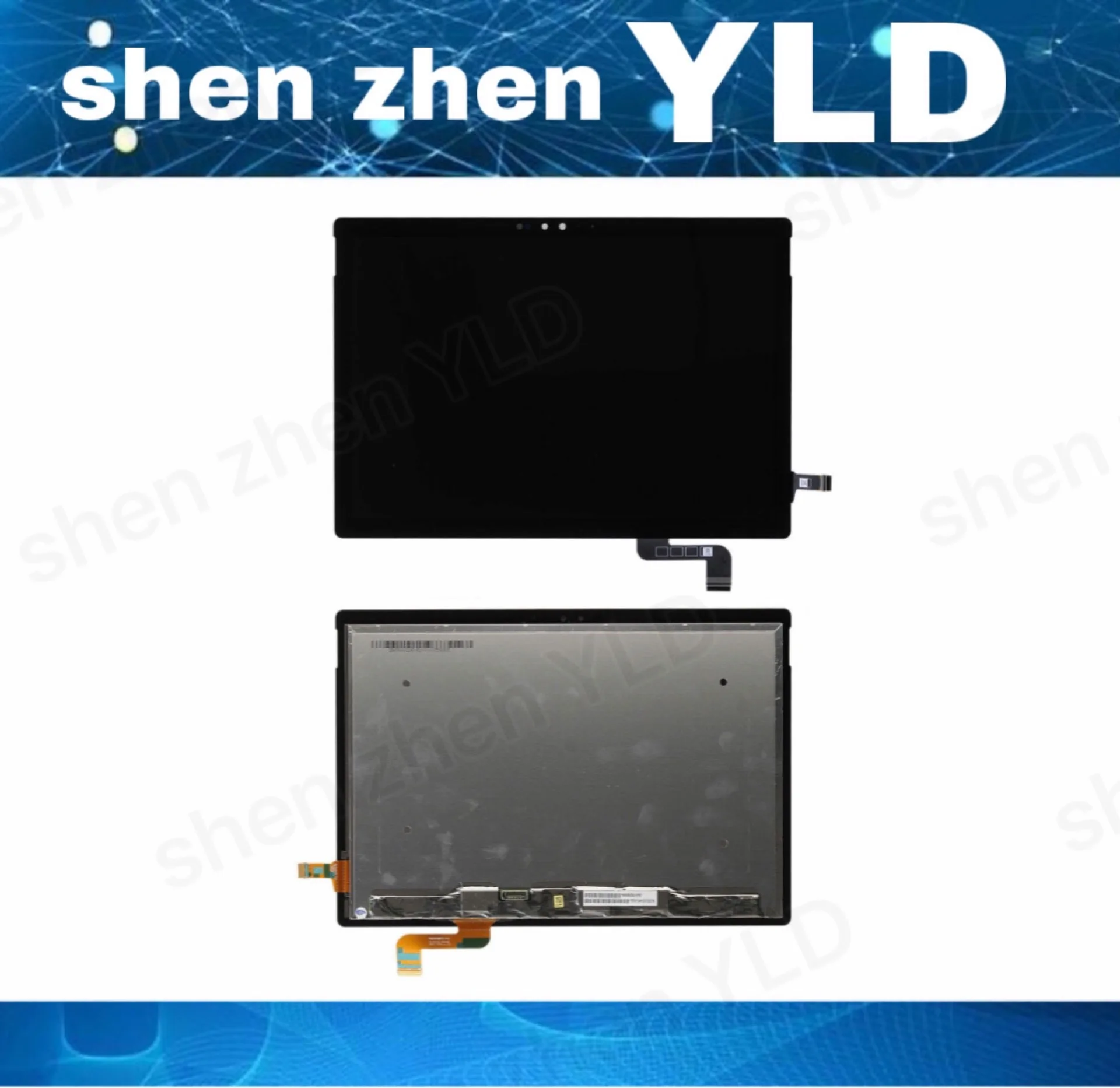 YLD для microsoft Surface Book1 Book 1 1703 1704 ЖК дисплей кодирующий преобразователь сенсорного