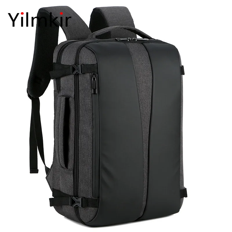 

Men's Laptop Backpacks Leisure Travel Large Capacity Men's Classic Simple All Match Bag Fashion and Popular Student Schoolbags