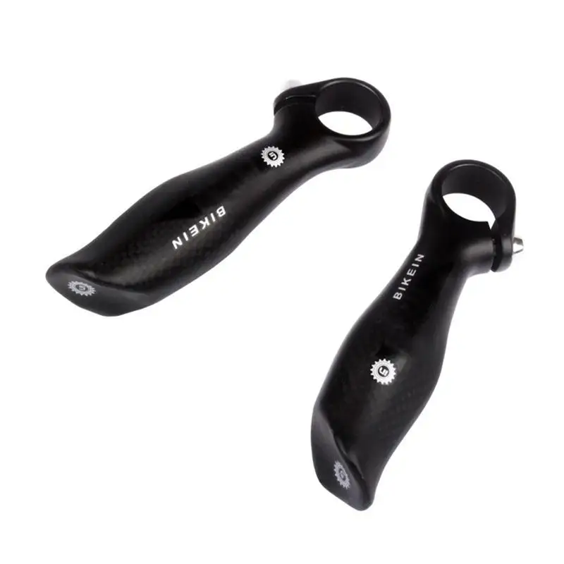 MTB Bike Stem Carbon Road Bicycle 3K Fiber Mountain Stems Cycling Accessories 1 Pair | Спорт и развлечения