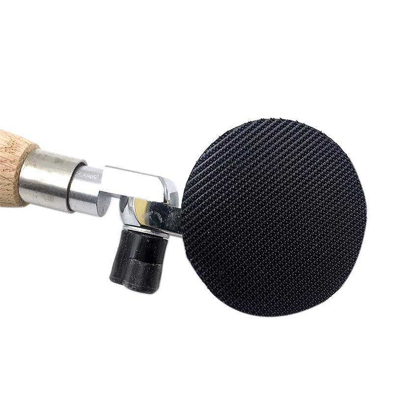 Вращающаяся деревянная чаша шлифовальный инструмент с шлифовальным диском для