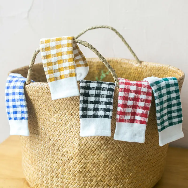 Детские зимние теплые чулки для девочек Утепленные длинные носки детские