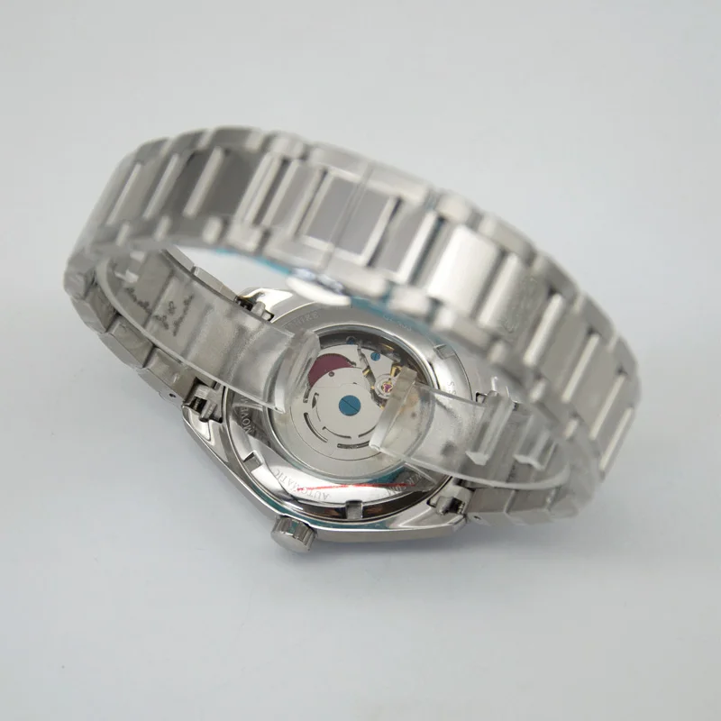 Часы мужские кварцевые с хронографом нержавеющая сталь 24 часа | Наручные часы