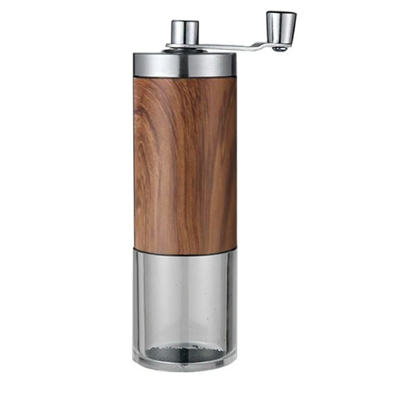 

New Zigo Manual Coffee Grinder Stainless Steel Burr Grinder Conical Coffee Bean Miller Manual Coffee Milling Machine