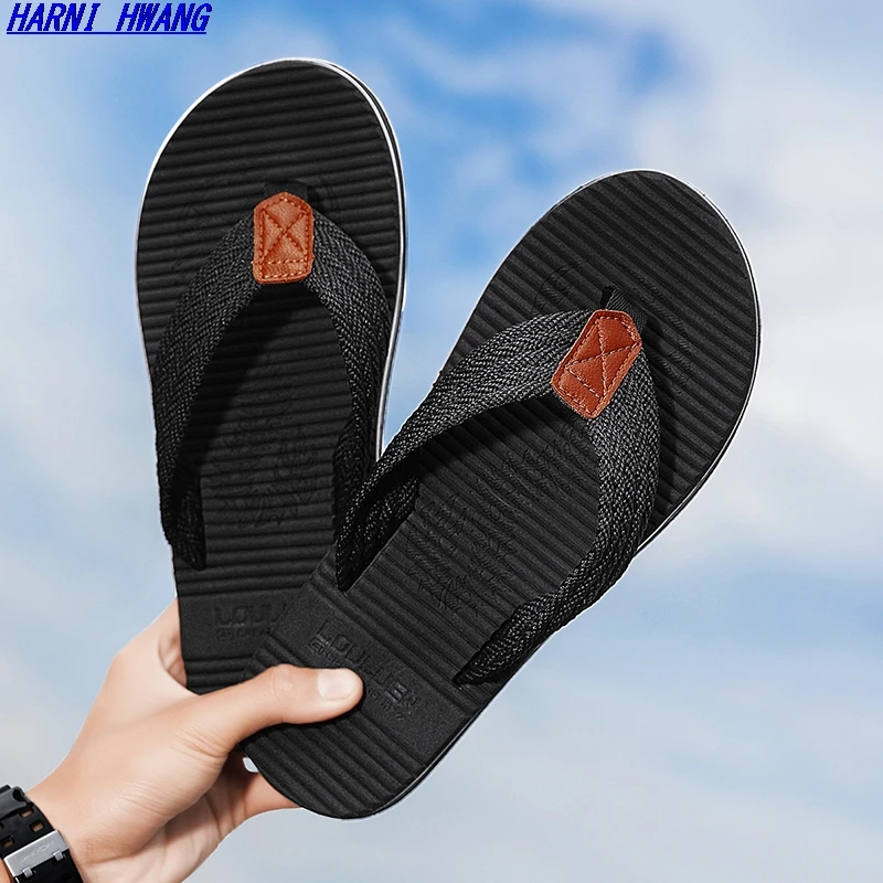 

Men's shoes 2021 men's summer shoes slippers casual fashion home shoes shower slippers size 39-44 wholesale