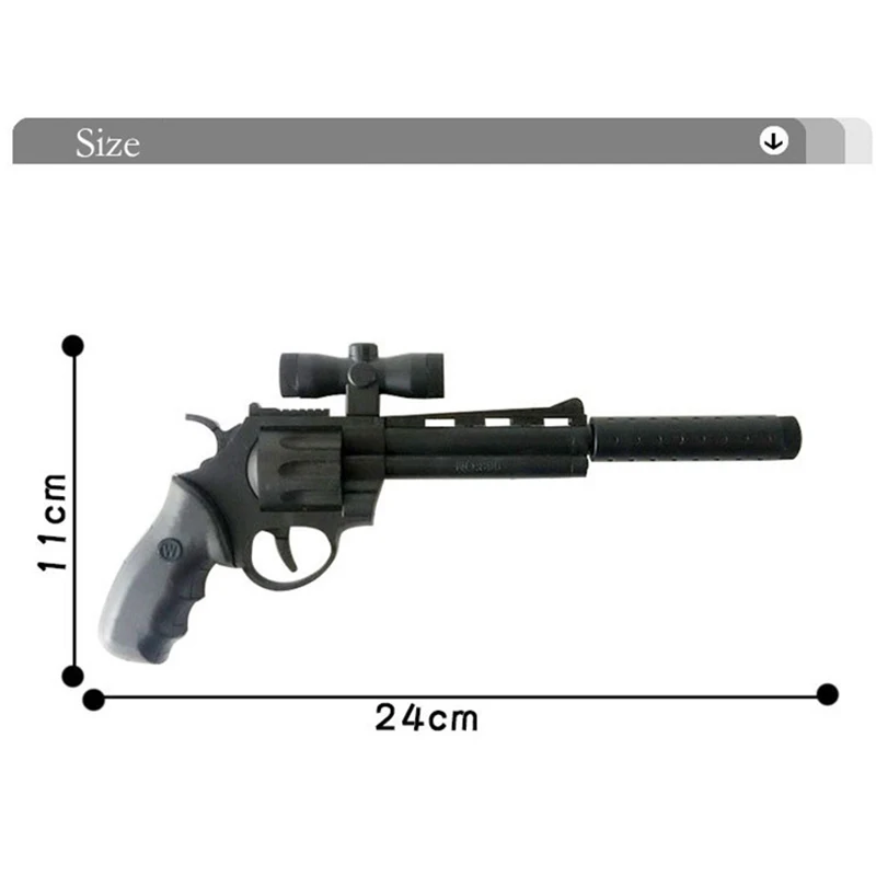 Игрушечный пистолет сделай сам Обучающие игрушки креативные подарки