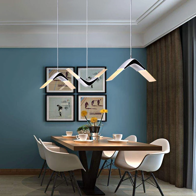 Современный подвесной светильник с геометрическим рисунком s скандинавские