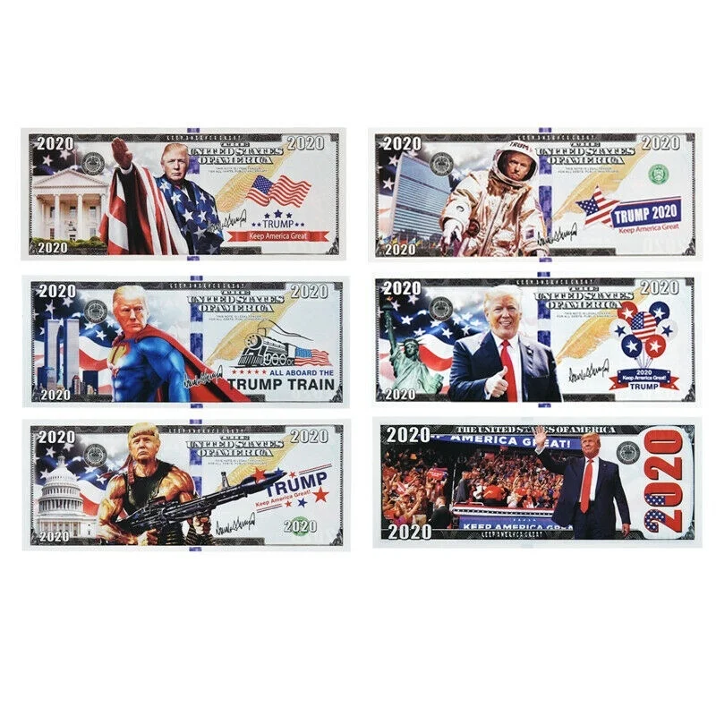 Президент США Дональд Трамп 2020 Перепродажа сувенирной коллекции туалетная