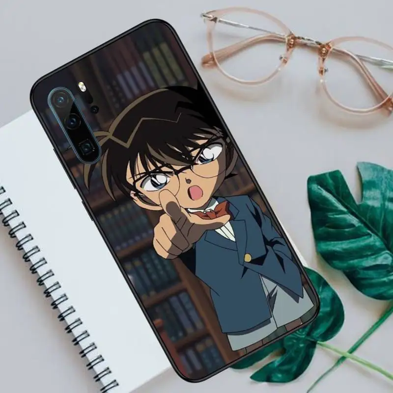 

Detetive conan jimmy kudo anime Phone Cases For Huawei P9 P10 P20 P30 Pro Lite smart Mate 10 Lite 20 Y5 Y6 Y7 2018 2019