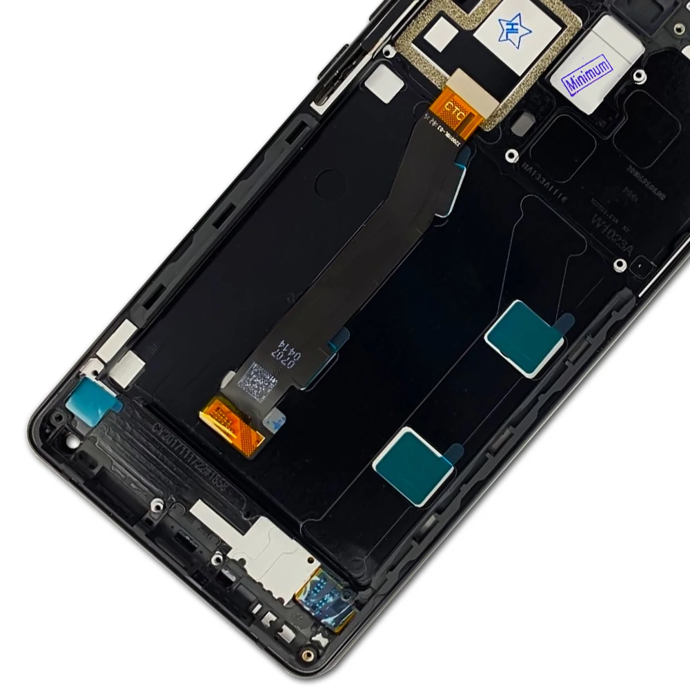 Для Xiaomi Mi Mix 2 2s Mix2 Mix2s 5 99 &quotЖК-дисплей с сенсорным экраном и дигитайзером в сборе