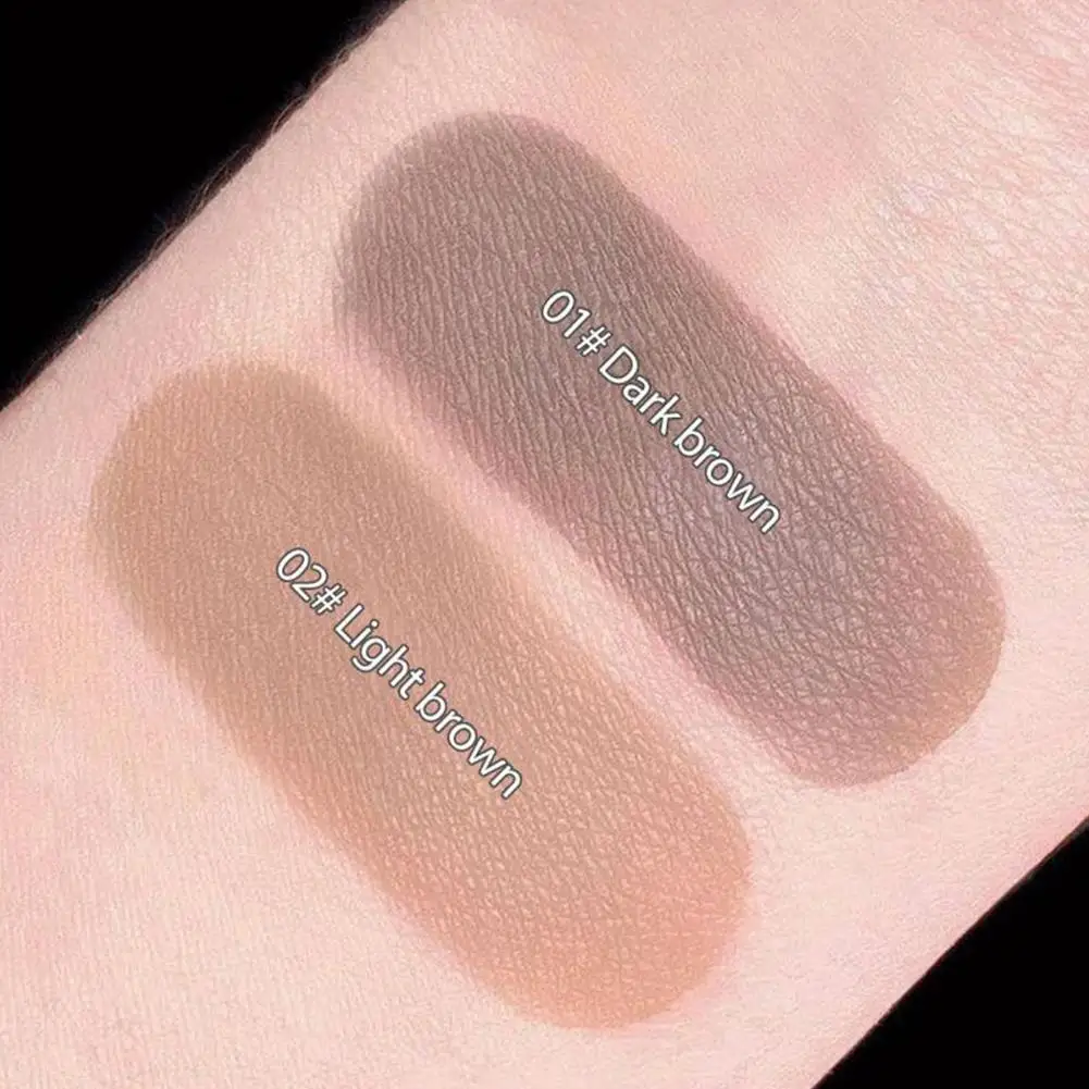 

4.5g Light/Dark Brown Shading Powder Contour Careful Shadow Covering Hairliner Forehead Powder Contouring Powder Contouring A4J2