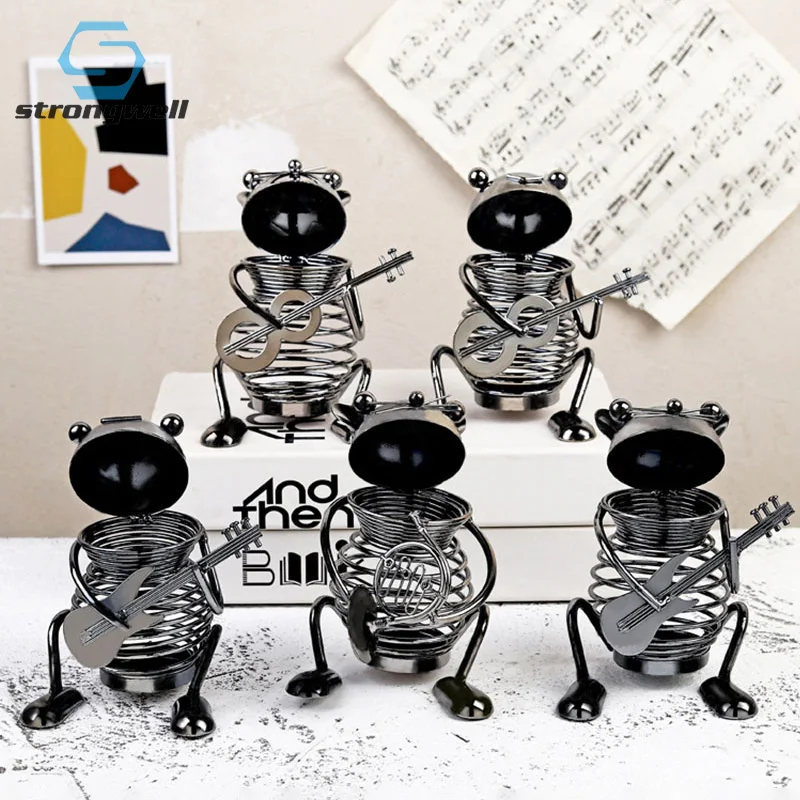 Strongwell современного искусства цвета черного Металлика с девятью патронами