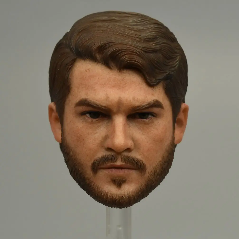 DAMTOYS DAM 1/6 78081 операция красное крыло радиооператора Мужская голова лепить