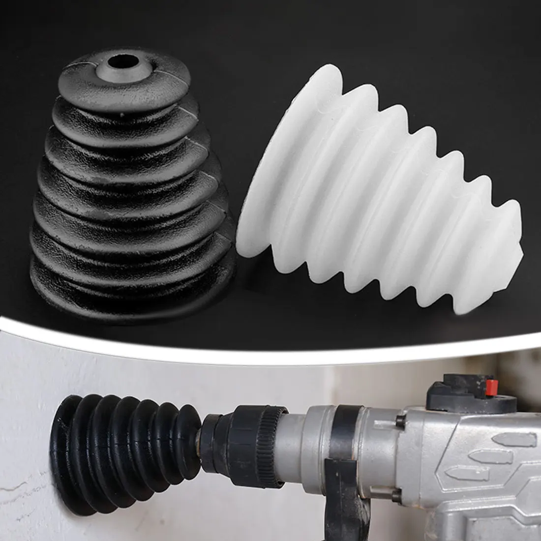 

Electric Trapper of Rubber Dust Hammer Cover Impact Trapper Dust Collector Anti-Dust Device Accessories for Electrical Equipment