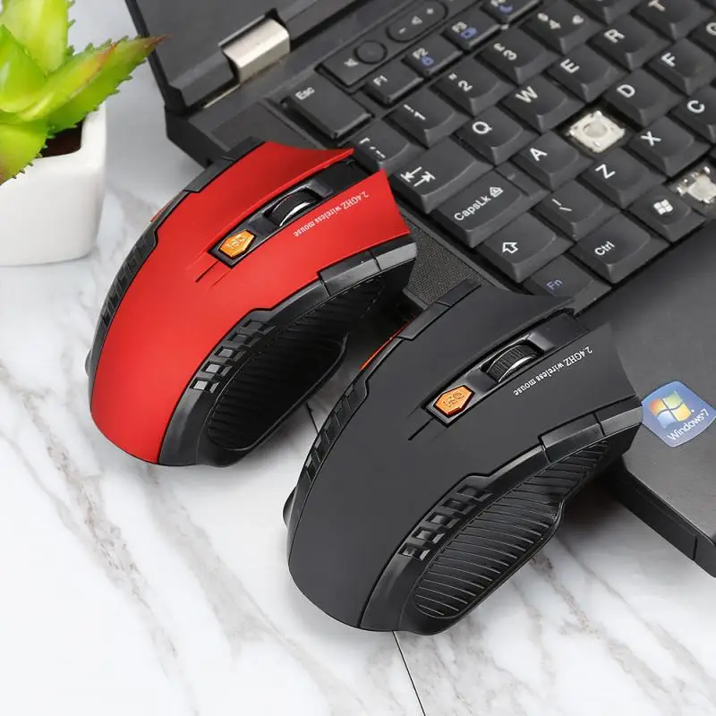 wireless mouse usb computer mouse silent mouse 1600dpi noiseless mice wireless for pc laptop wireless mouse 6 keys 2 4ghz free global shipping