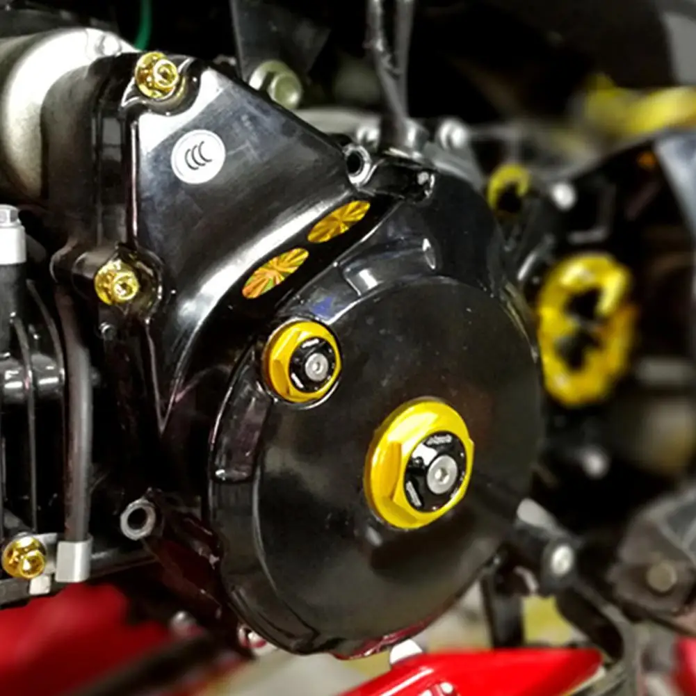 

Отверстие для крышки двигателя CNC, декоративная крышка с винтом для Honda MSX125 T6061, аксессуары для мотоциклов из алюминиевого сплава