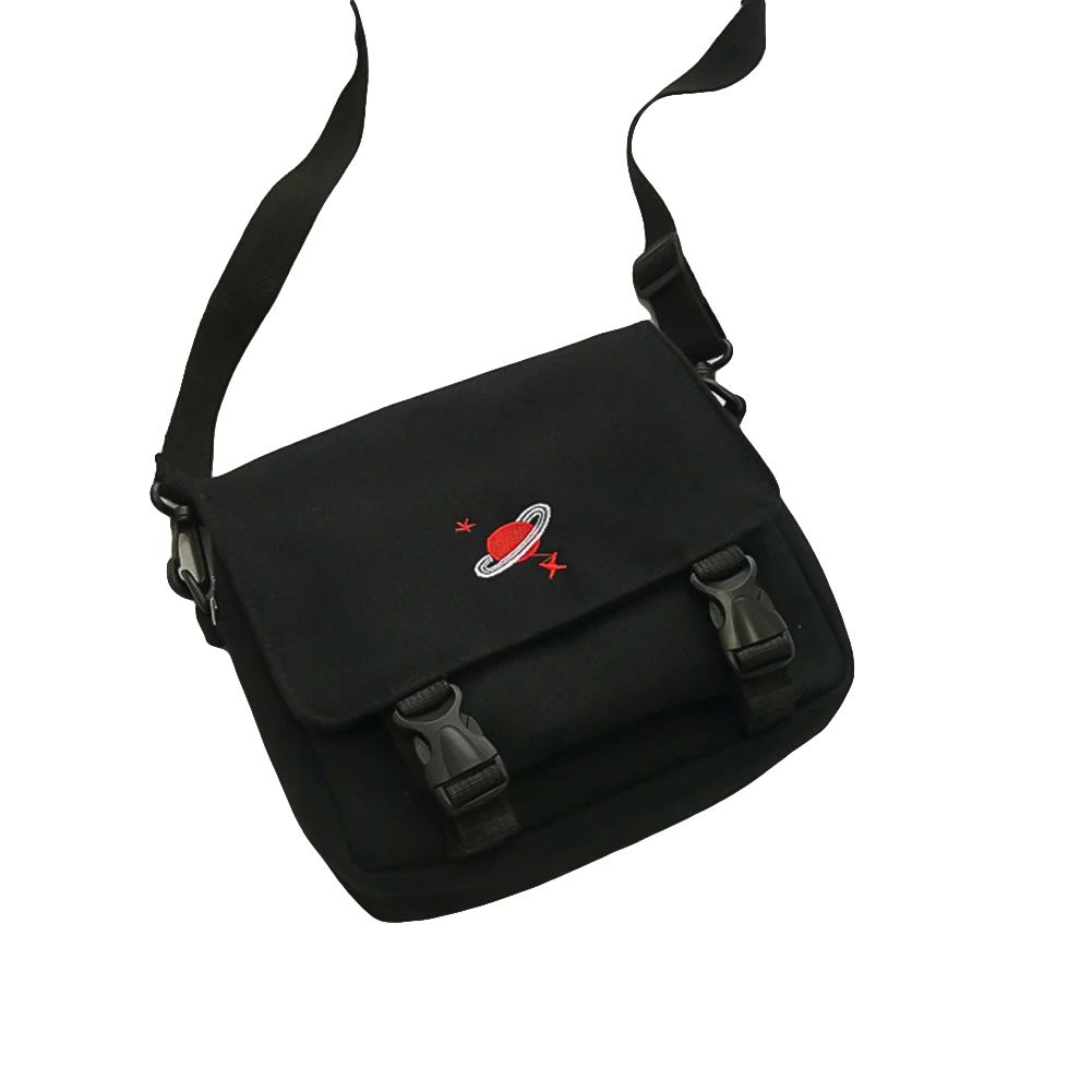 Женские сумки сплошной цвет Мульти t Planet вышивка Холщовая Сумка через плечо