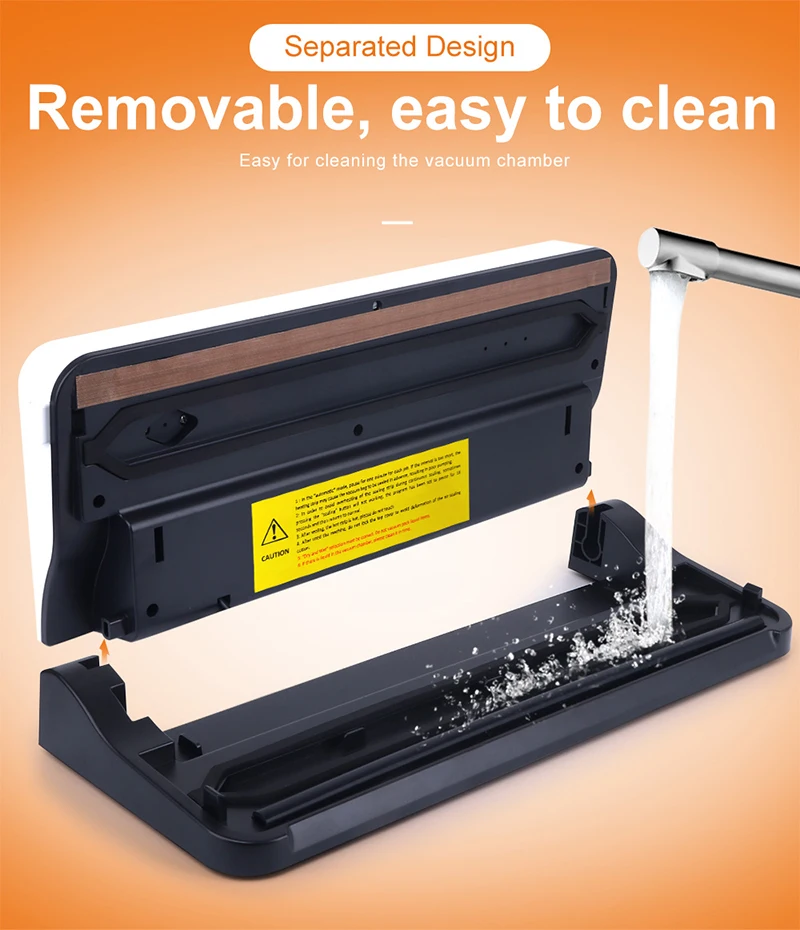 Вакуумная упаковочная машина для пищевых продуктов 10 пакетов 220 в 110 в|Вакуумные