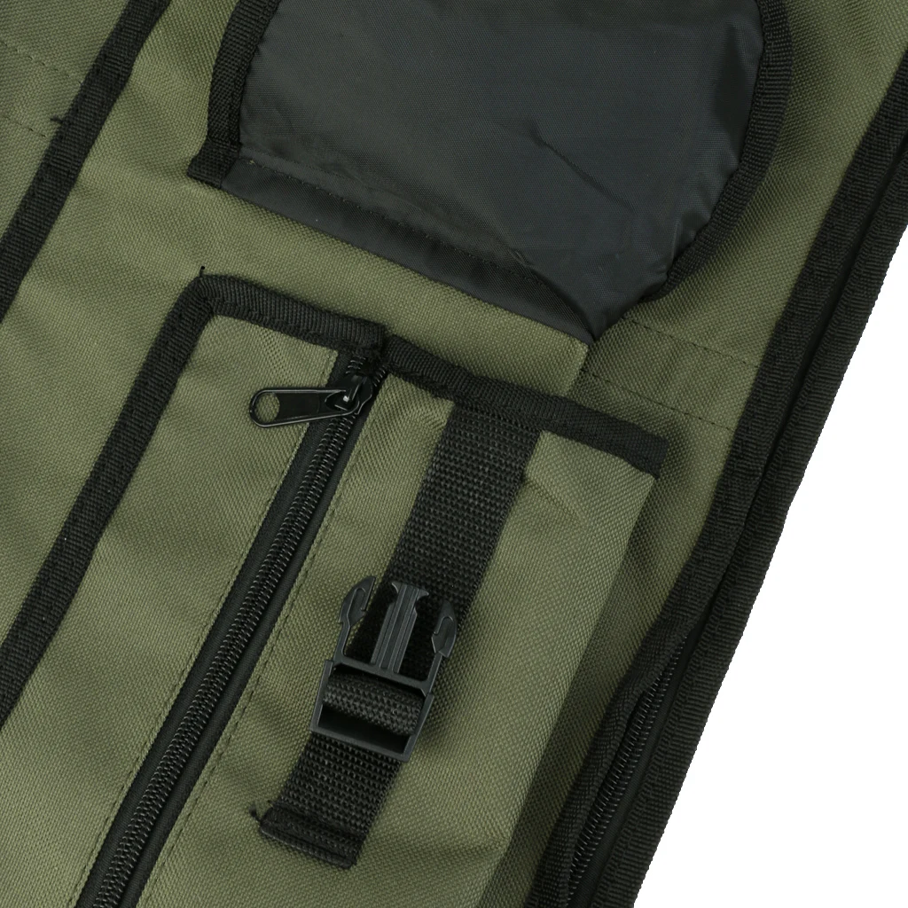 

Portable Folding Fishing Gear Bags Rod Carrier Nylon Pole Tool St Case