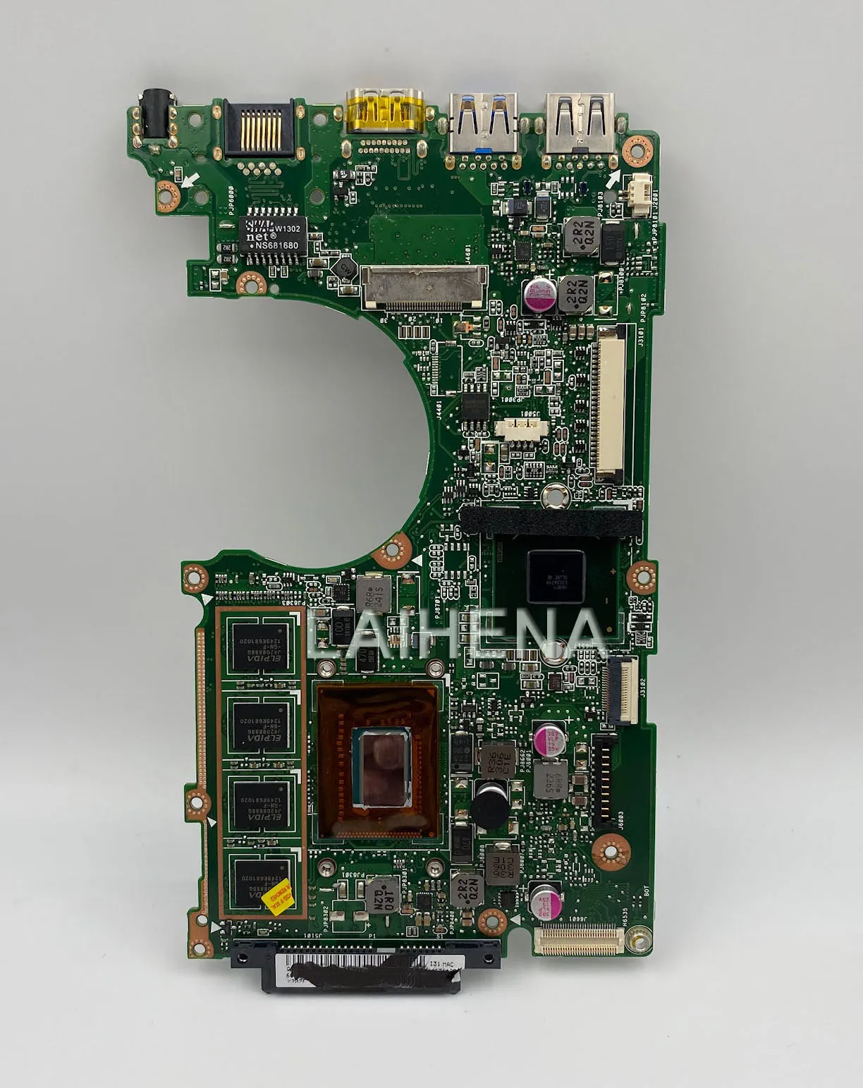 Материнская плата X202E 2GB REV2.0 2 ядра для ноутбуков ASUS X201E S200E.