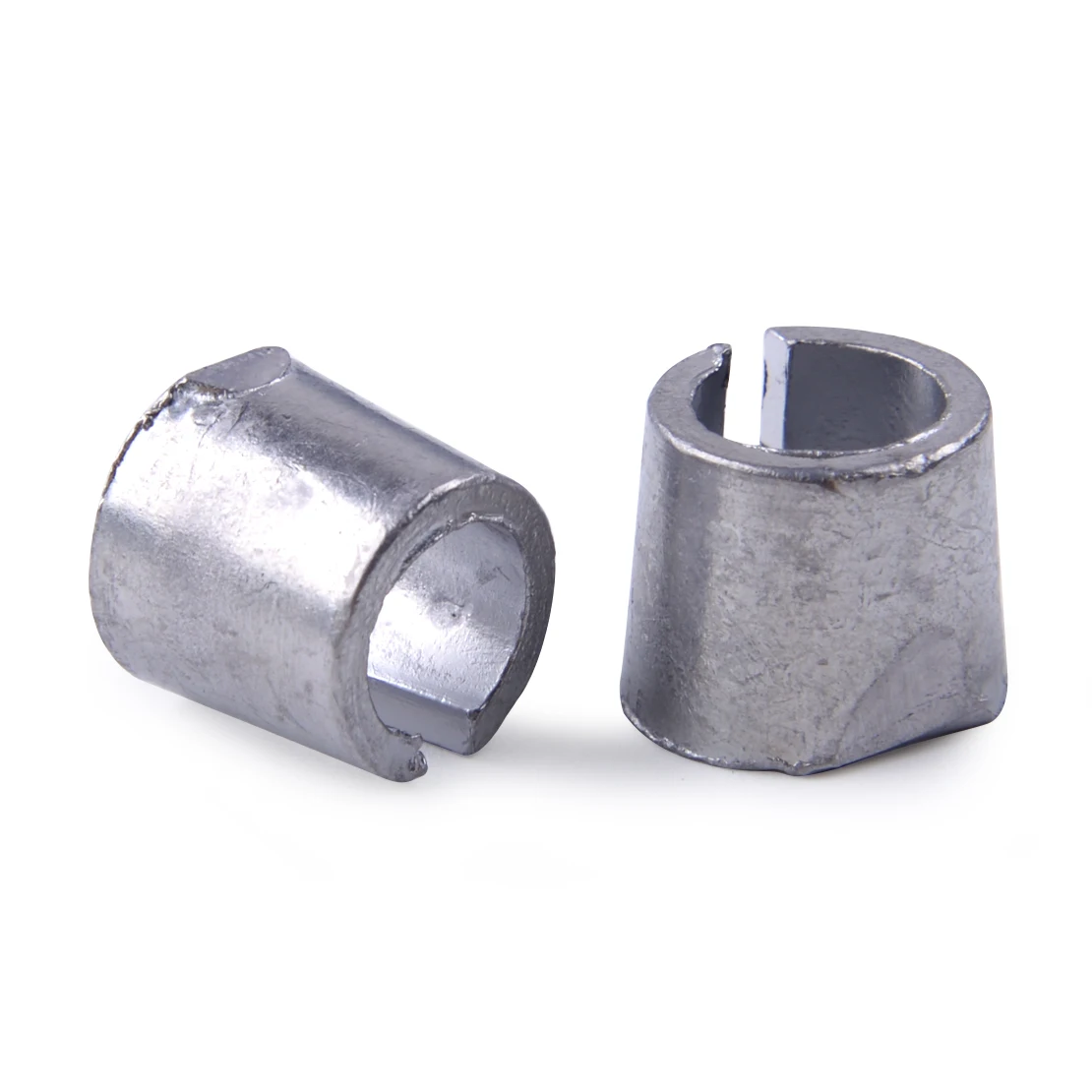 DWCX 2 Pair Positive & Negative Car Battery Terminal Converters Post Adaptors Sleeves Shim |