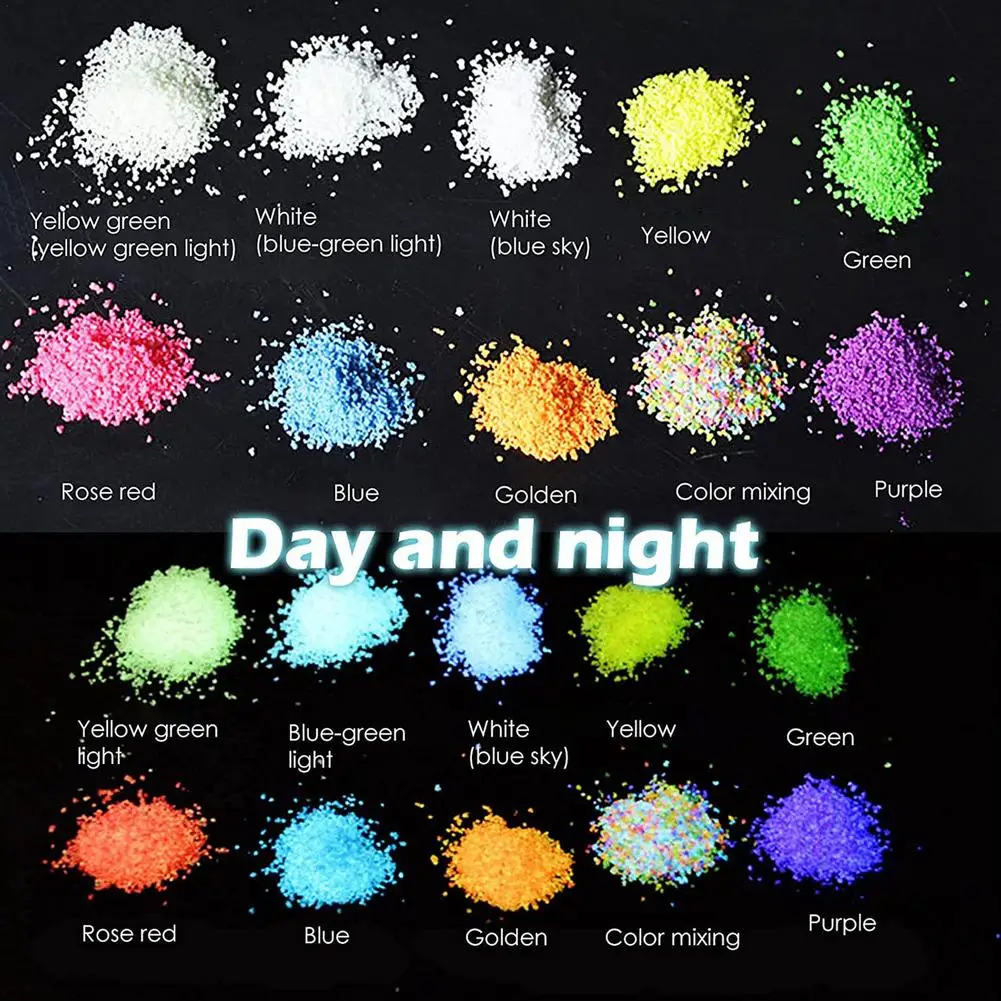 

Luminous Sand Stone Kids DIY Art And Craft Painting Kit Wishing Bottle Home Decor For Children Novelty Pigment Toy Set
