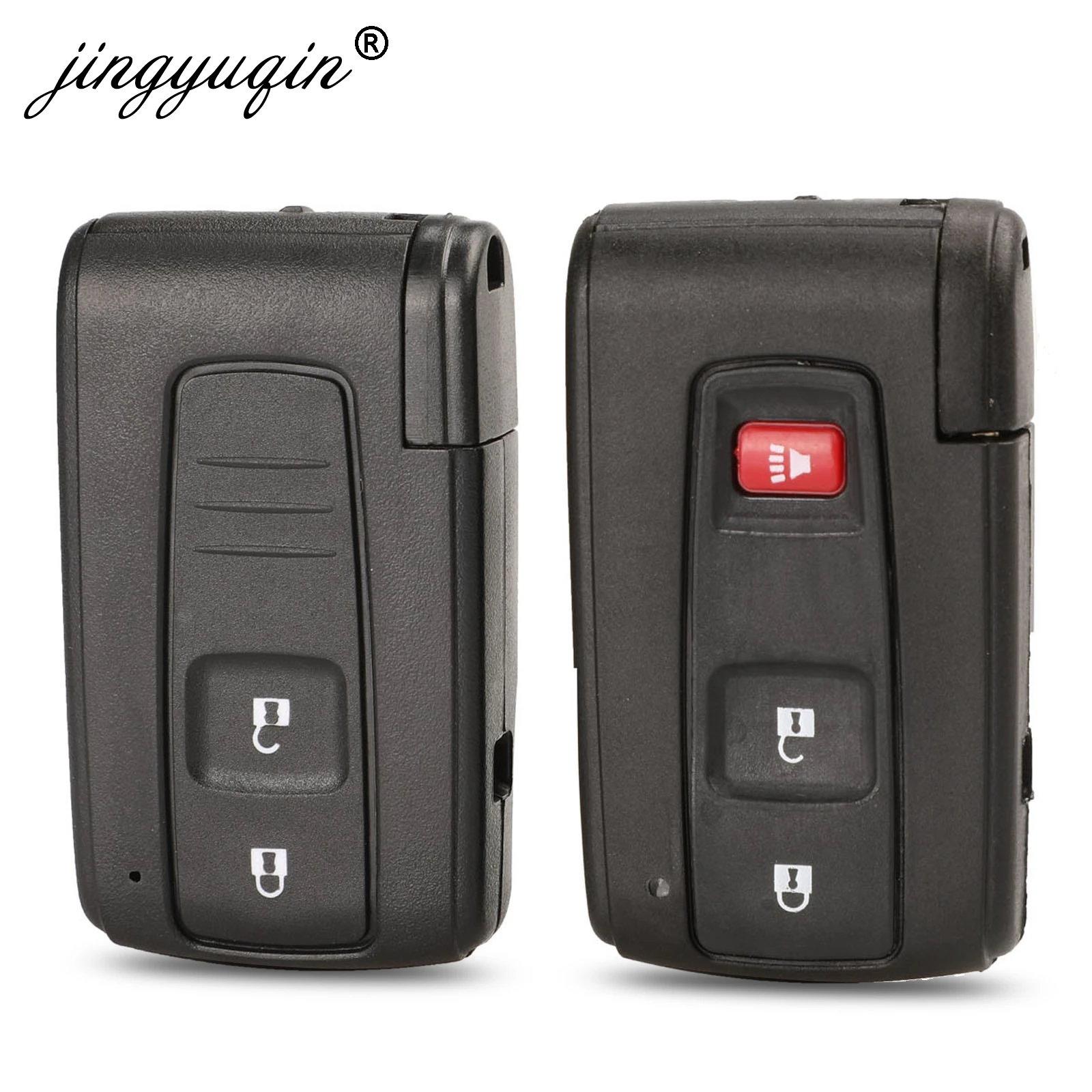 Чехол для ключа с дистанционным управлением и кнопками jingyuqin 2 /3 TOYOTA PRIUS COROLLA VERSO