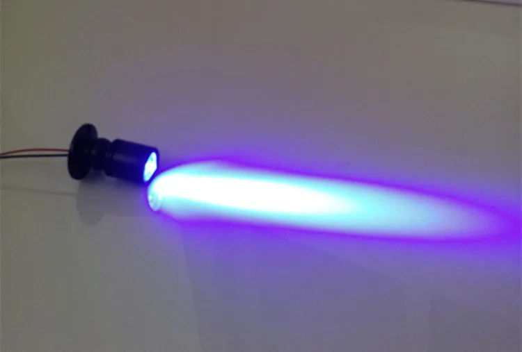 5 шт./лот RGB Светодиодный точечный светильник поверхность 3 Вт светодиодный точечный мини-светильник потолочный светильник с регулируемой яркостью шкаф лампа AC85-265V