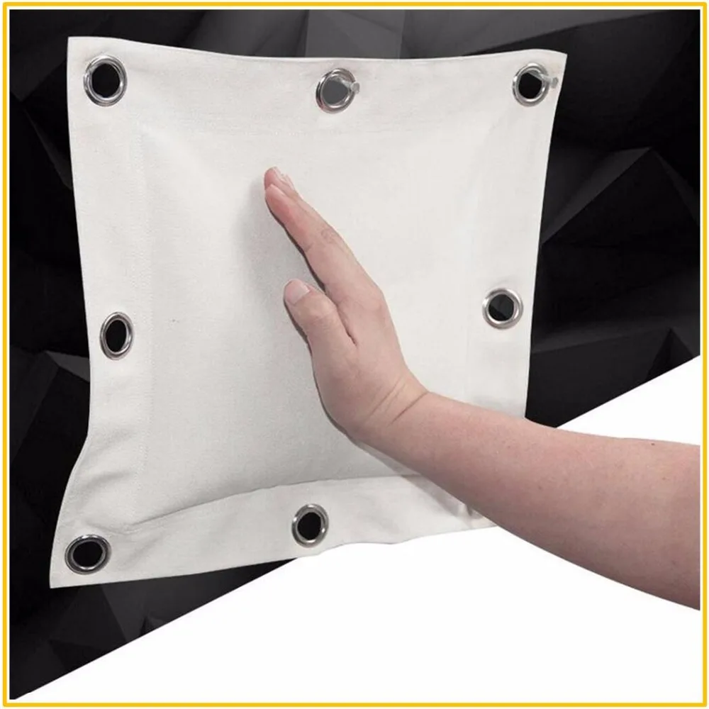 Сверхмощный 40x40 см хлопковый толстый холст искусство ММА Тренировка боксерская