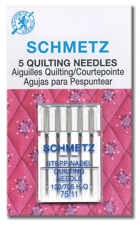 

SCHMETZ nGermany For household sewing machines Quilting needle 5pcs