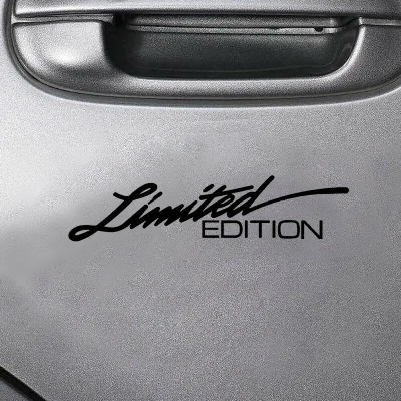 16x3.8cm Limited Edition Funny Vinyl Decal Sticker Car Stickers Window | Автомобили и мотоциклы