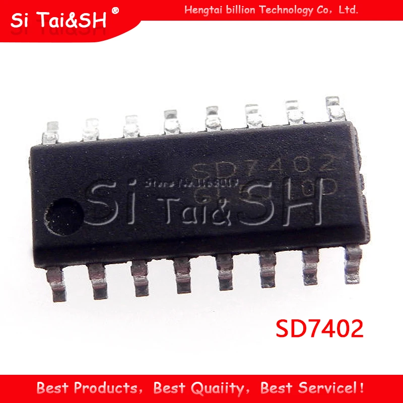5 шт. SD7402 = HD0802A SOP16|sop16|2ahd |