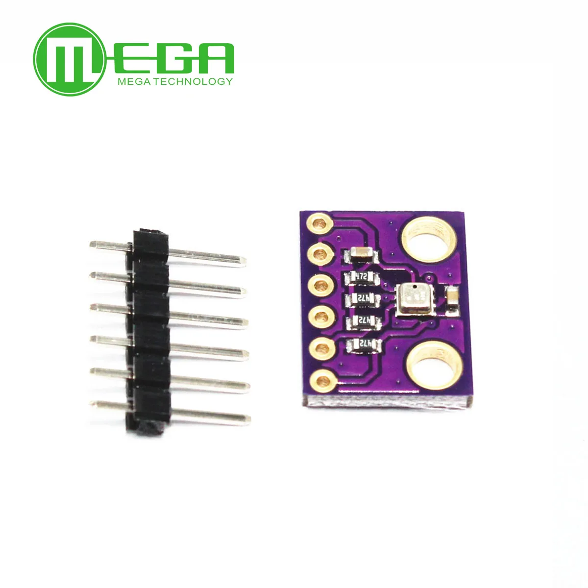 10 шт./лот Φ точный модуль датчика атмосферного давления высотомера BME280