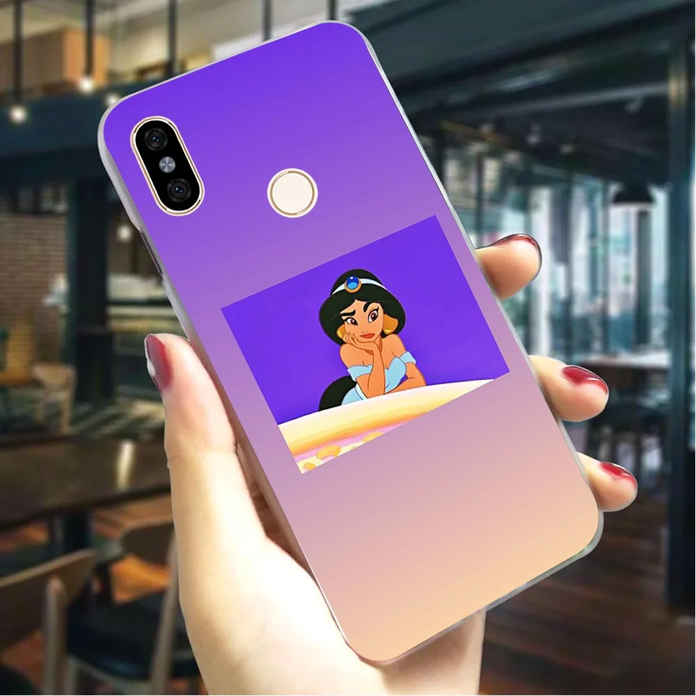 K2502608 Чехол для телефона для Xiaomi mi 8 INS Фея чехол с принцессой mi A1 A2 Lite 5X6X6 8 9 Lite 9se mi x 2S mi 9T Pro CC9E CC9 A3 Pro Poco F1 - Цвет: K2502608