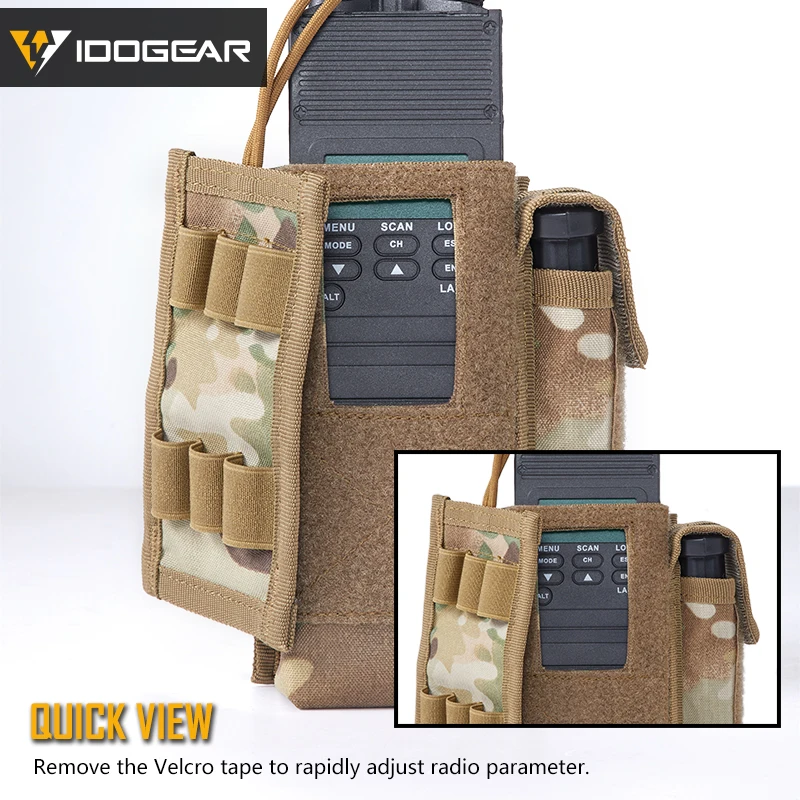 IDO GEAR тактическая облегченная модульная система переноски данных/152 радиостанция
