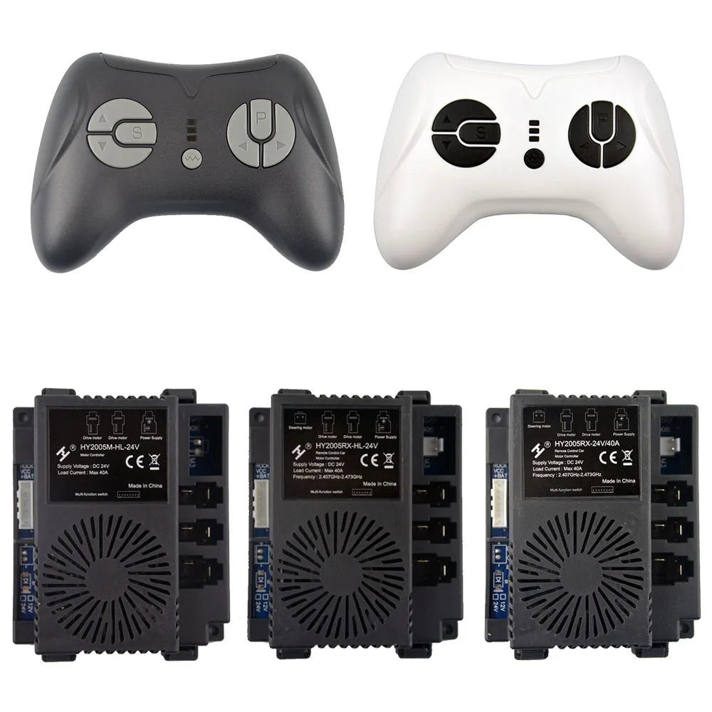 

HY2005RX-HL-24V children's electric vehicle controller HY2005M-HL-24V drift vehicle receiver HY2005RX-24V/40A remote controller