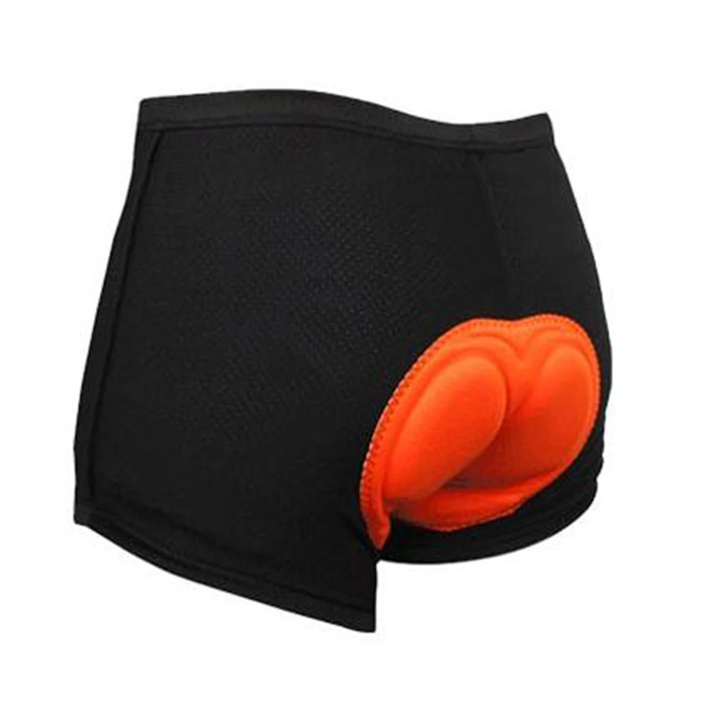 

Men/Women Silicone Sponge Breathable Padded Bicycle Cycling Underwear Shorts