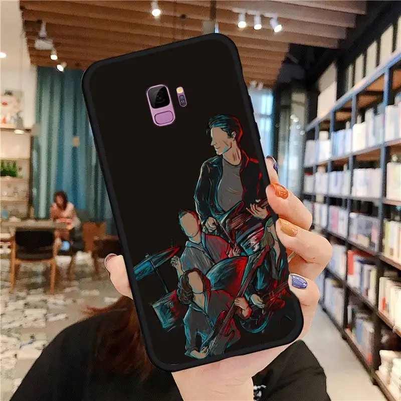 

Arctic Monkeys Rock Band Phone Case For Samsung galaxy S 7 8 9 10 20 edge A 6 10 20 30 50 51 70 note 10 plus