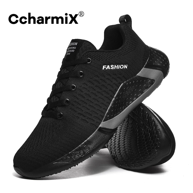 Кроссовки мужские CcharmiX на весну/лето удобные большого размера |