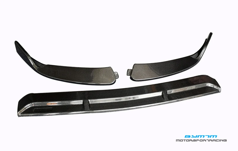 B-образный бампер из углеродного волокна передняя губа для Benz C класса W205 C180 C260 C300