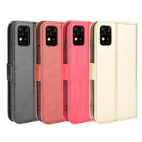 case for zte blade a31 wallet premium pu leather magnetic flip case cover with card holder and kickstand for zte blade a31