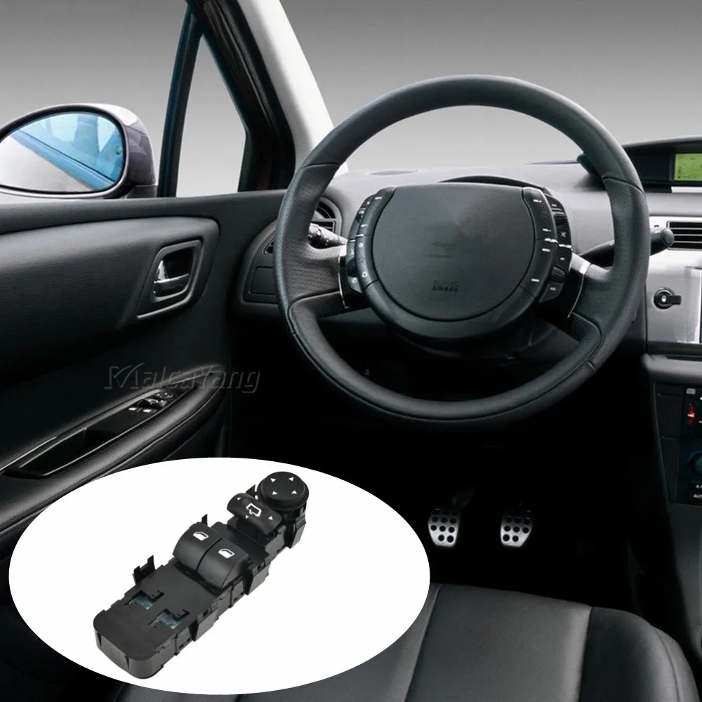 Переключатель управления электростеклом для Peugeot 307 Break 2000 2014 307SW 2002 307CC 2003