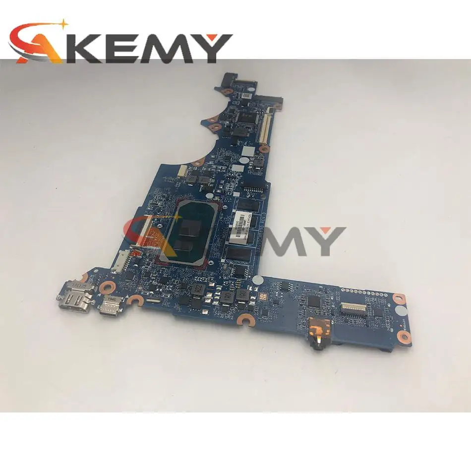 dag7dcmb8d0 g7d l68368 601 for hp pavilion 13 an laptop motherboard l68368 001 with i7 1065g7 cpu 8gb ram 100 tested ok free global shipping