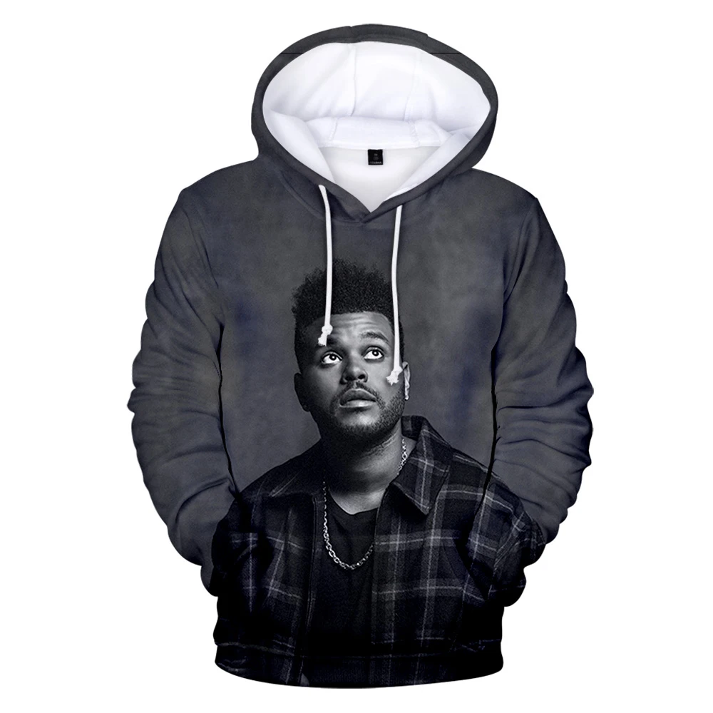 The weeknd 3D Толстовка для женщин/мужчин 2020 Aikooki новый модный принт популярный хип-хоп